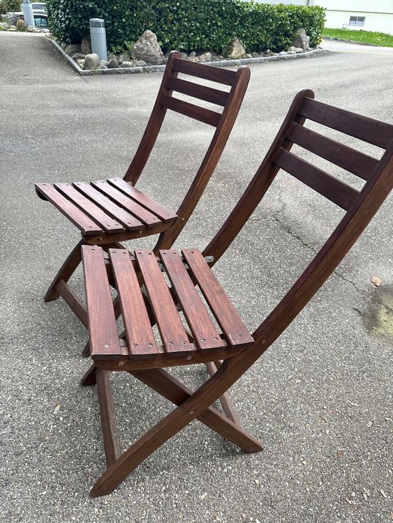 Ikea Gartenstühle Klappbar Kaufen auf Ricardo