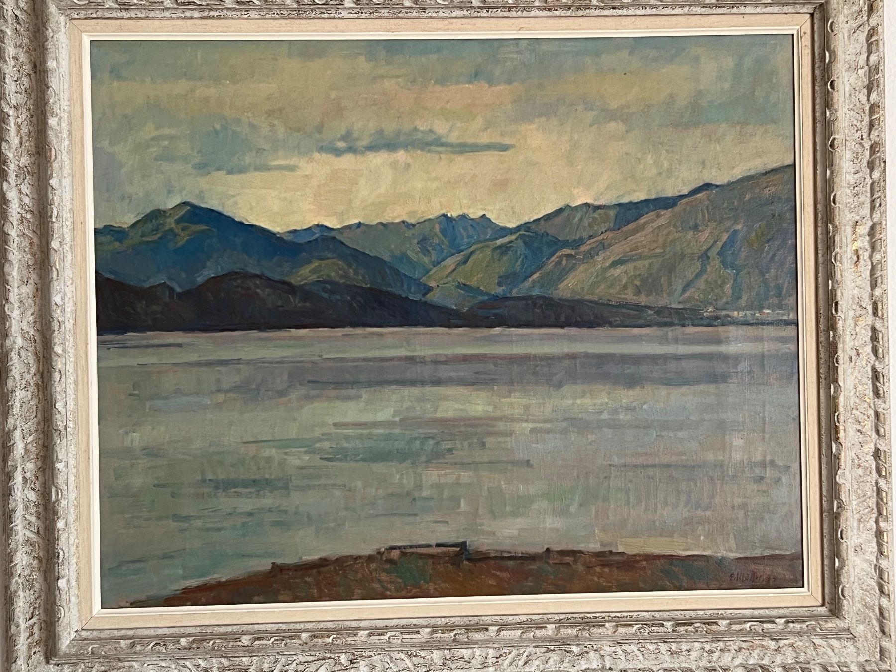 Dipinti: Ernst Müller Göls Gemälde – Usato da Zürich venduto da jao_2bx7