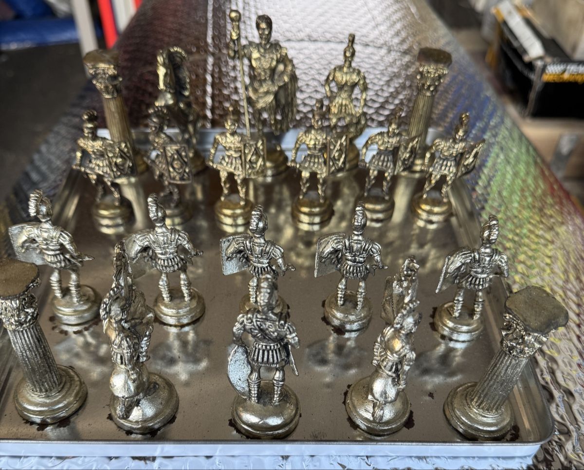 Statuette: 21 Schachfigur, siehe Foto. – Usato da Luzern venduto da Ma2020