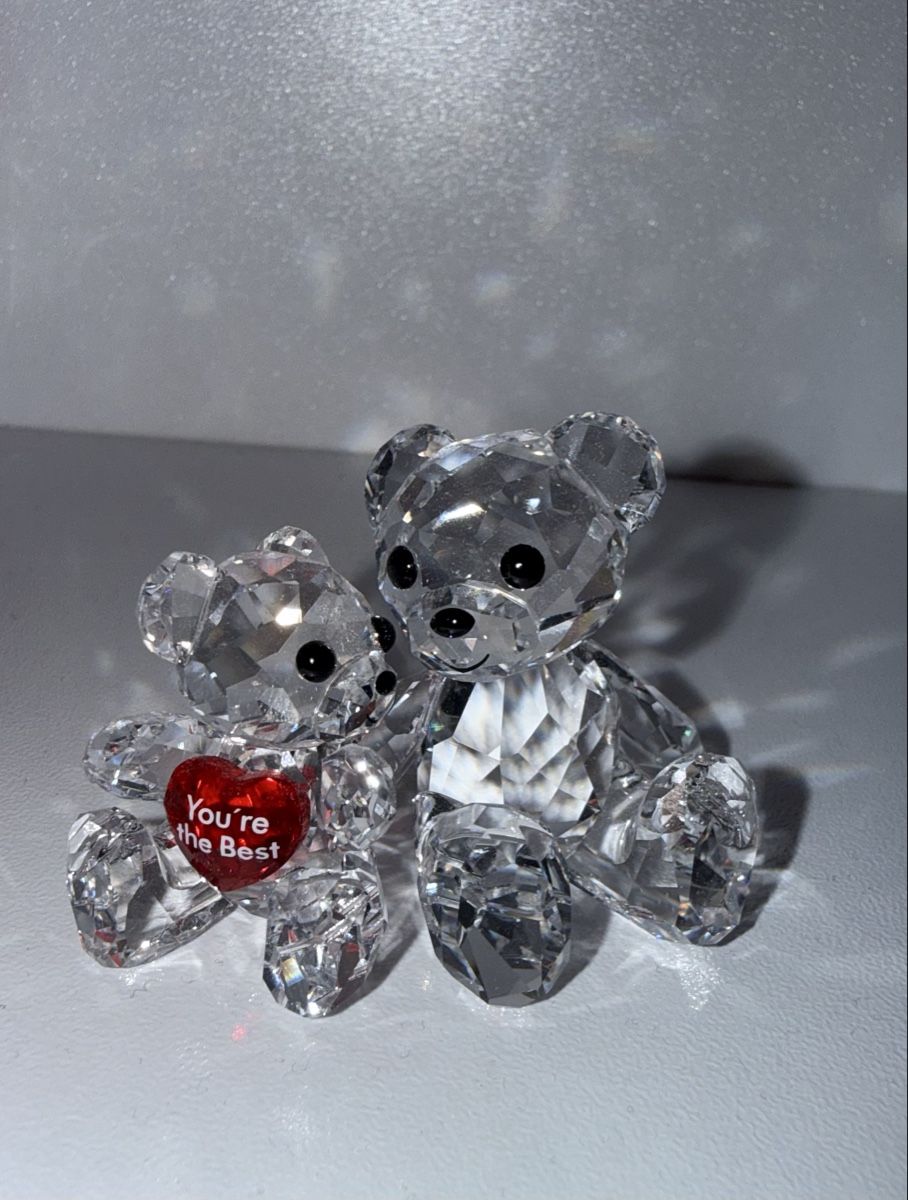 Swarovski Statuette: Swarovski Bärchen  – Nuovo e nell'imballaggio originale da Aeschi SO venduto da jen_n7nq