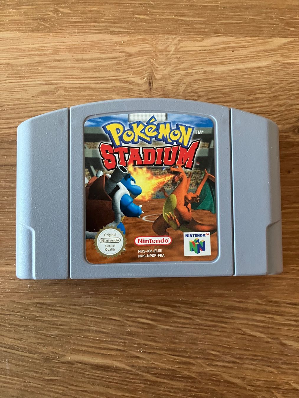 Pokémon Spiele: Nintendo N64 Pokémon stadium – Gebraucht aus Châtel-St-Denis von Lestresorsdugrenier