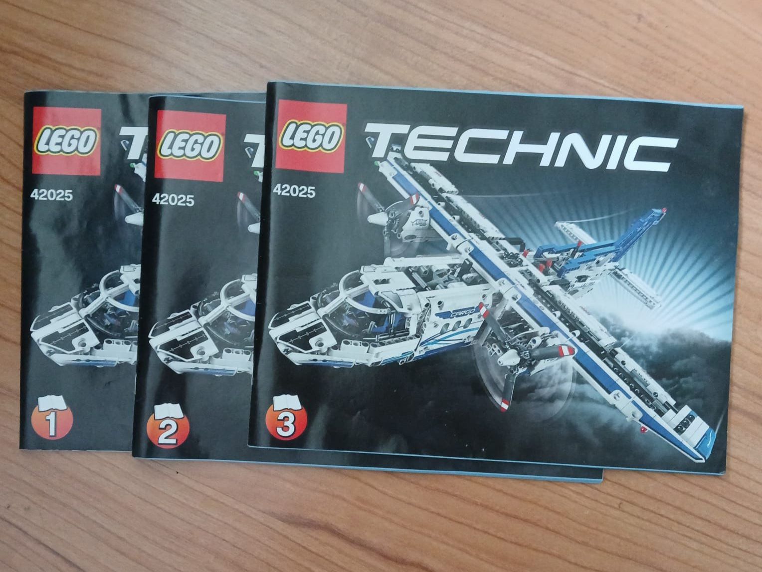 Lego Spielzeuge: Lego Technic Flugzeug 42025 – Gebraucht aus Birr von beydress 2