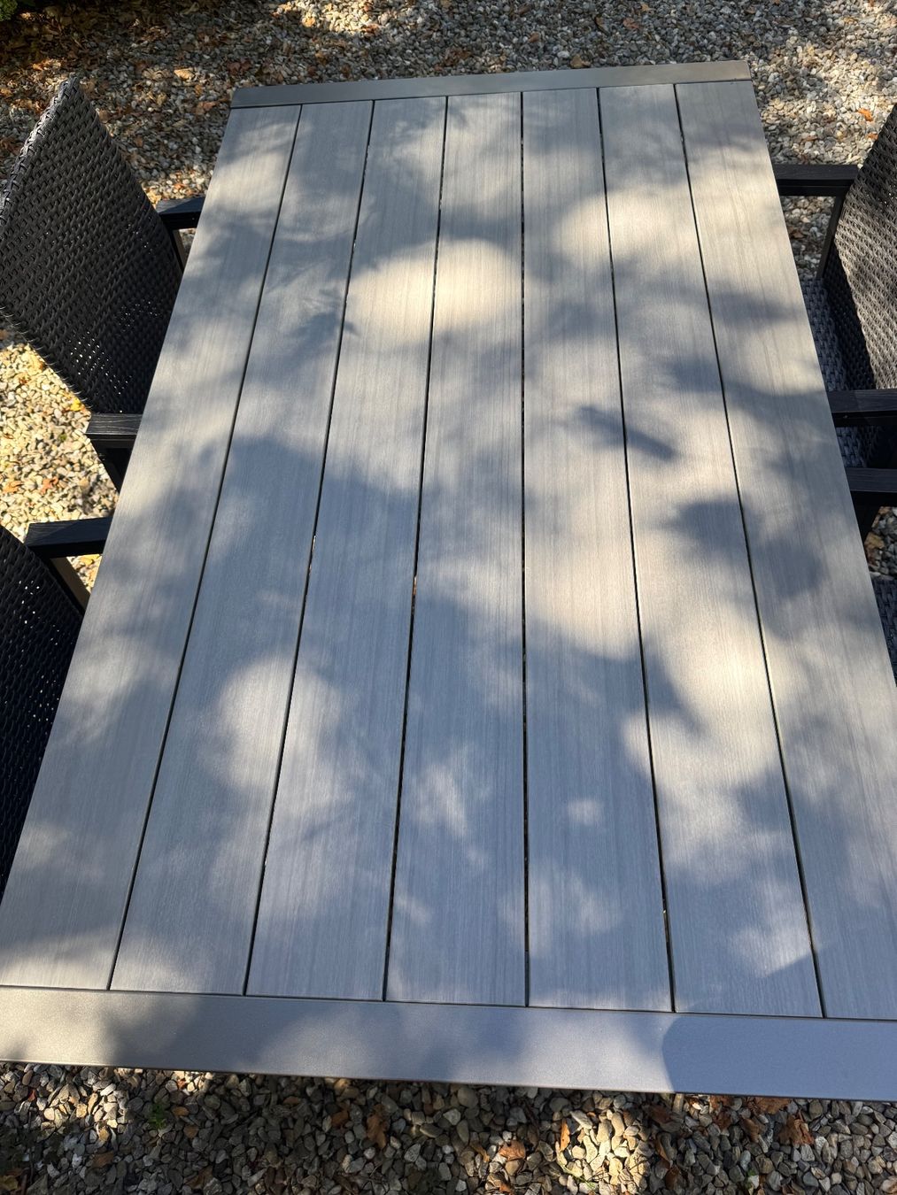 Tischset: Gartentisch mit 4 Stühlen – Gebraucht aus Rohr b. Olten von andi_5454 2