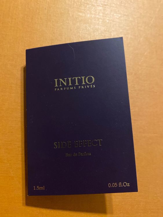 1,5 ml Initio Side Effect Probe Acheter sur Ricardo