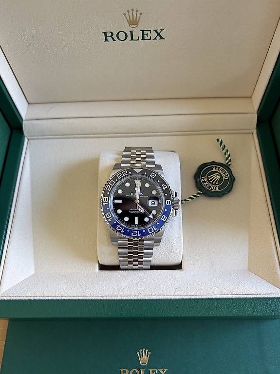 Orologi: Rolex GMT Master || Batgirl 2026 – Usato da Urdorf venduto da Anto_Rolex 1
