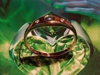 Bagues: Stilvoller 750 Goldring mit 1 Saphir – Neuf (Voir description) à Unterägeri par Altgoldschmuck 6
