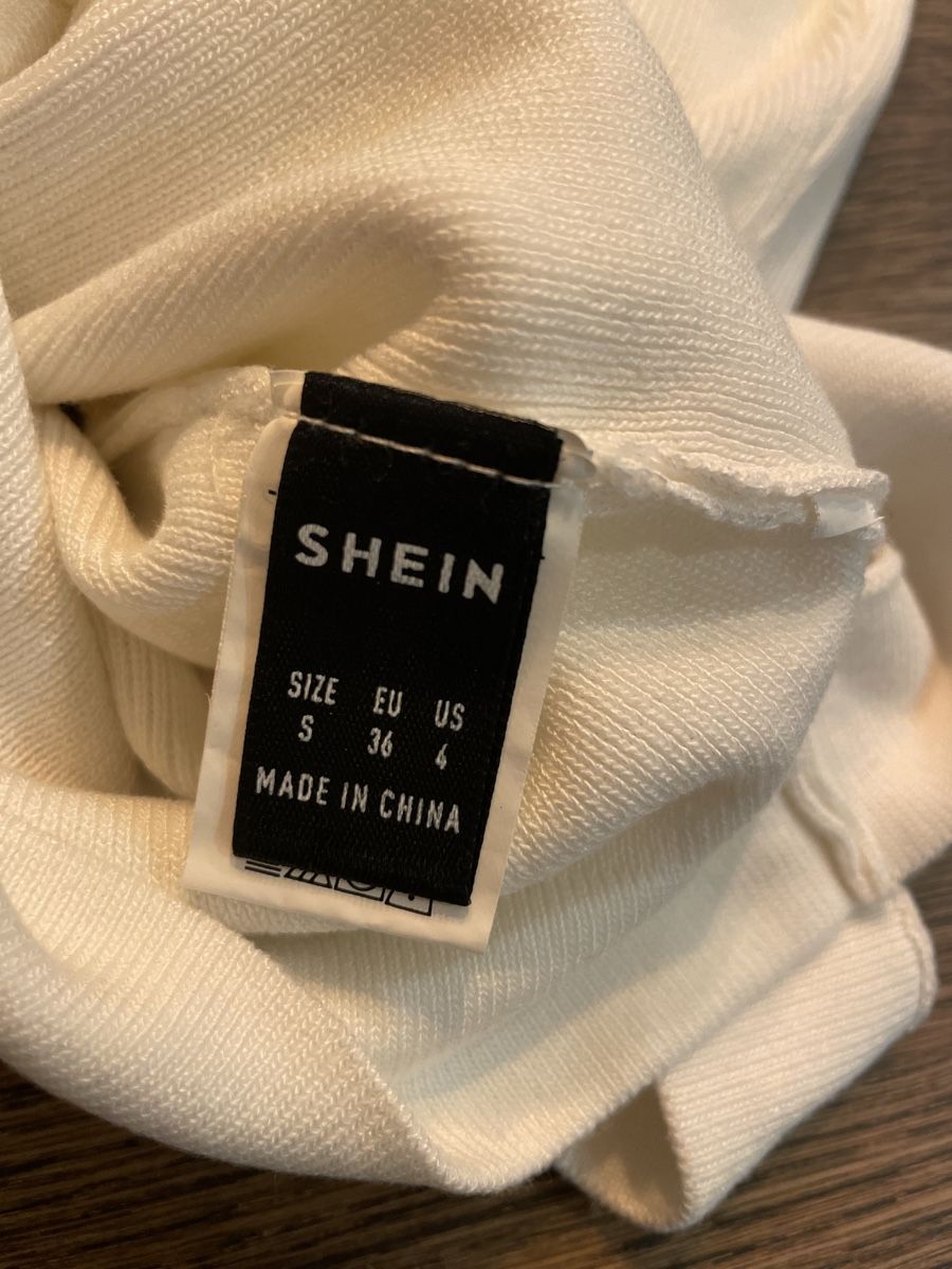 Shein Tops: Weisses Crop-Top von Shein, Gr. S – Neu (gemäss Beschreibung) aus Arbon von llaauraa 5