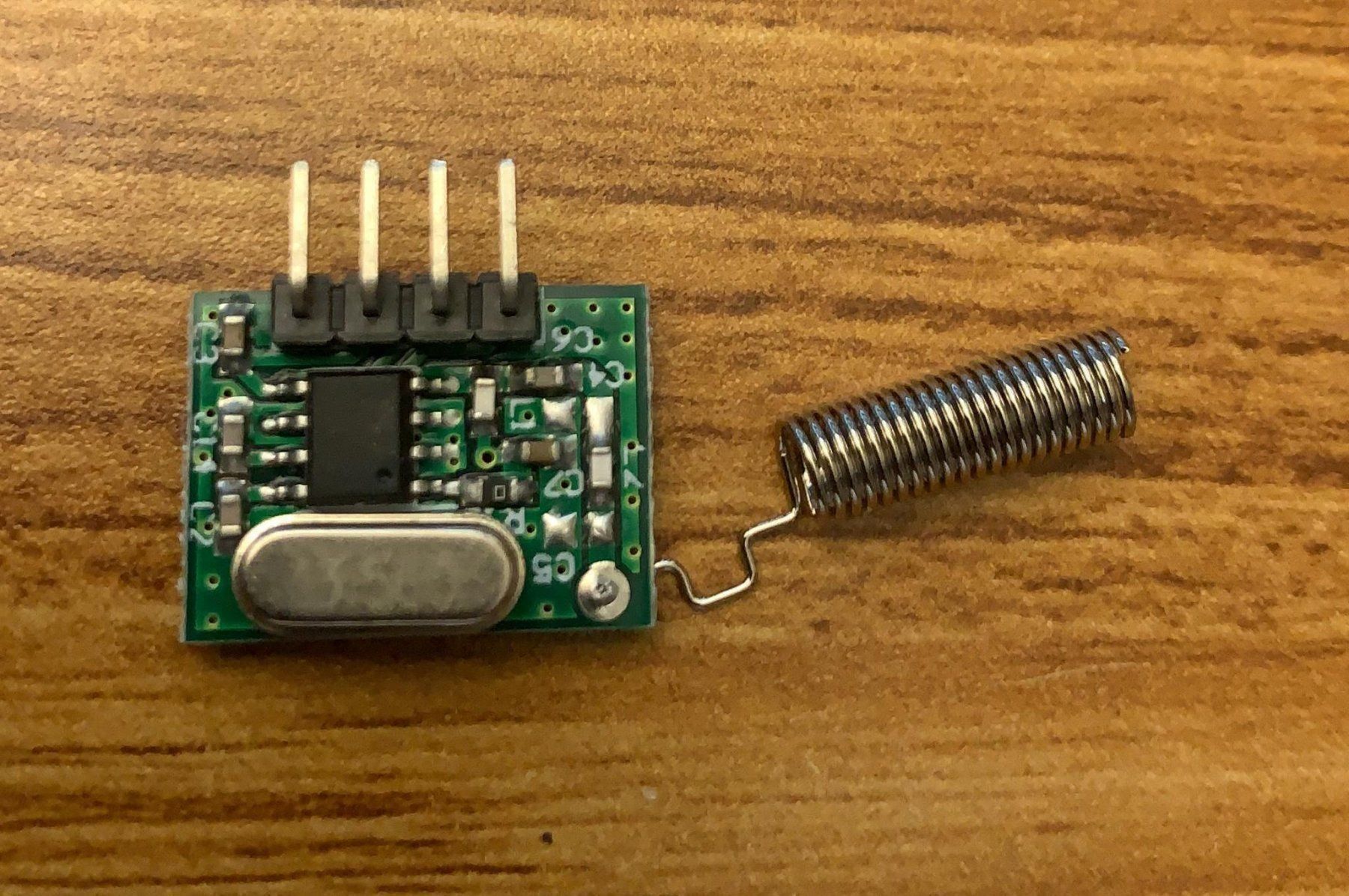 Arduino Componenti elettronici: Sender und Empfänger Modul Arduino DIY – Nuovo (secondo la descrizione) da Gebenstorf venduto da RetroFuture 2