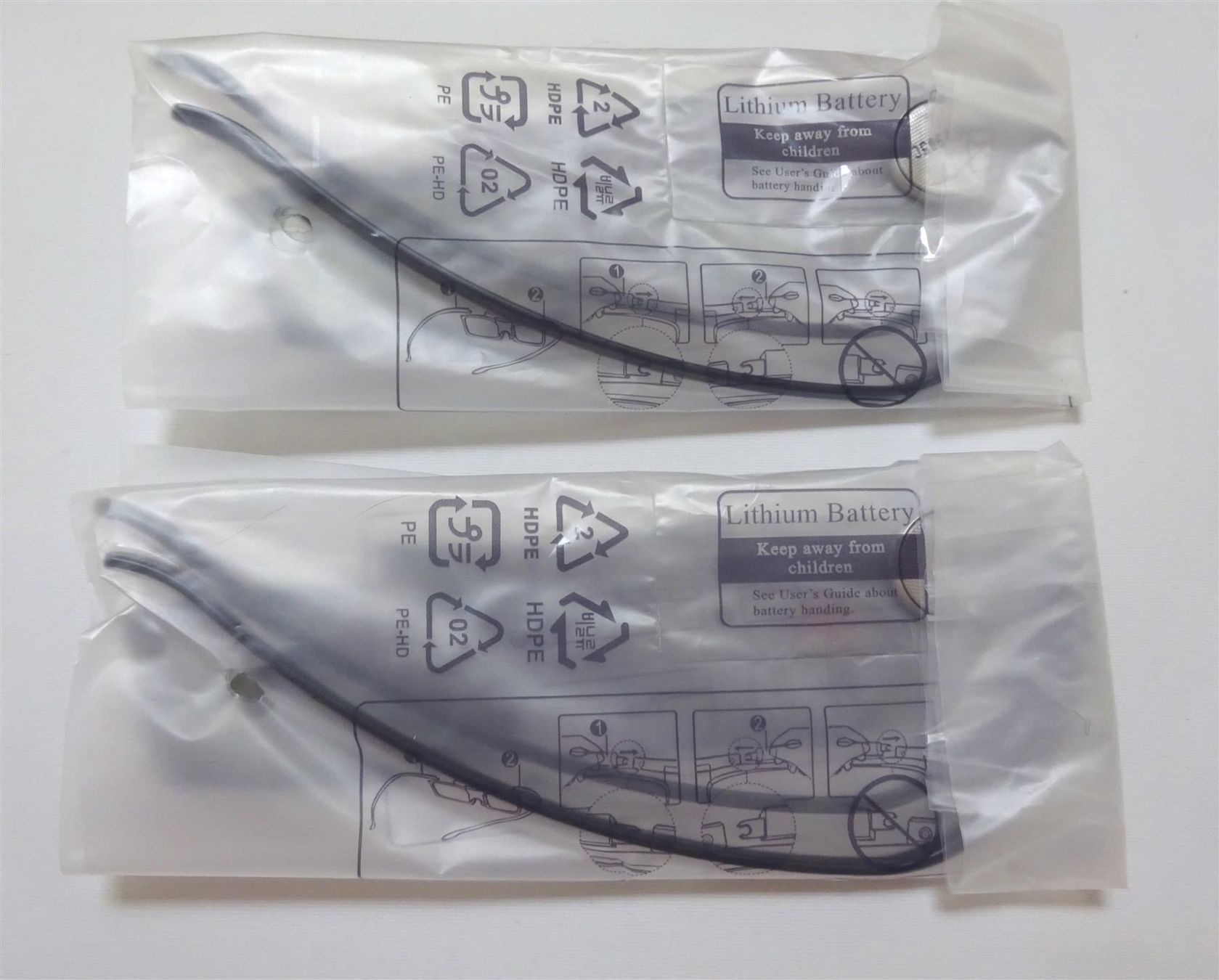 Occhiali & Lenti: 2x Samsung 3D Brillen - neu – Nuovo e nell'imballaggio originale da Zofingen venduto da Justizia_01 1