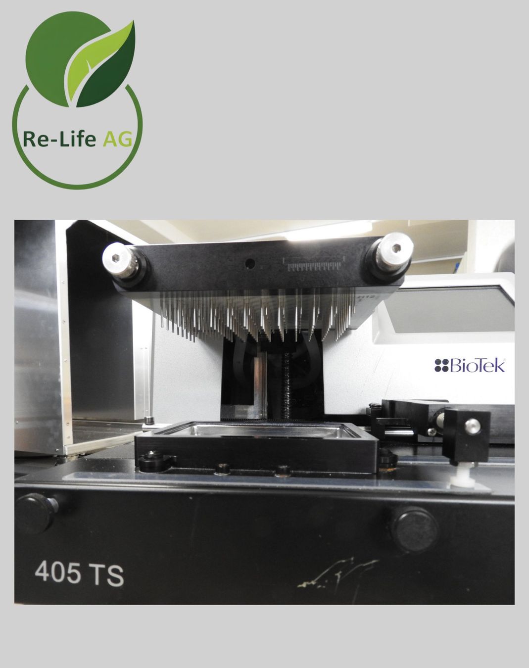 Tutte le macchine: BioTek | 405 TSRVS | Microplate Washer – Usato da Reinach BL venduto da Re-LifeAG_Labor 6