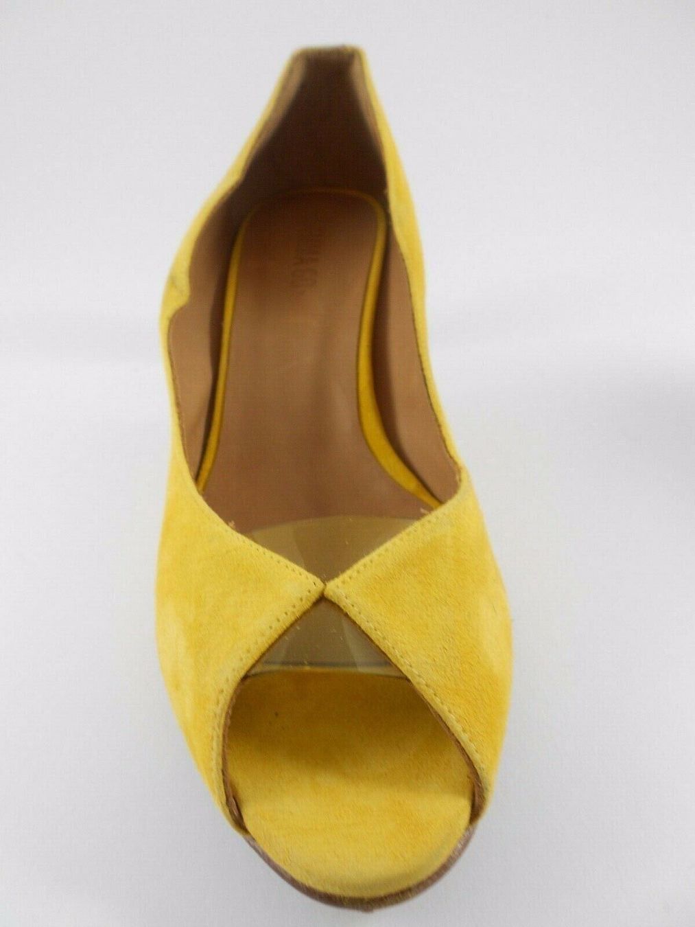 Damenschuhe: Emma Go peep toe pumps gelb Gr. 39 – Neu (gemäss Beschreibung) aus Brütten von Style-Snob 6