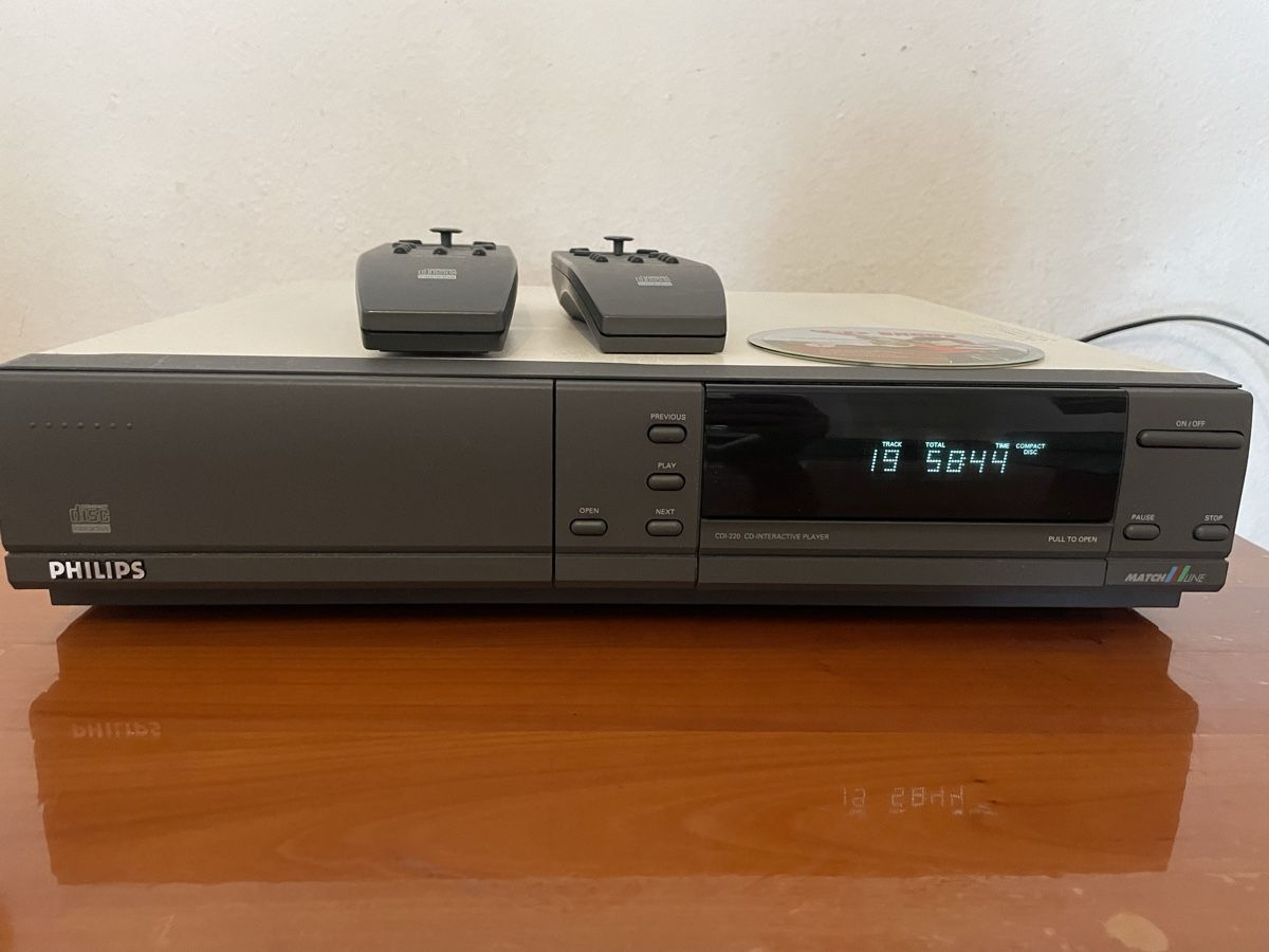 Philips Konsolen: Philips CD-i Player CD-220 interaktiver Player – Gebraucht aus Zürich von semi16 1