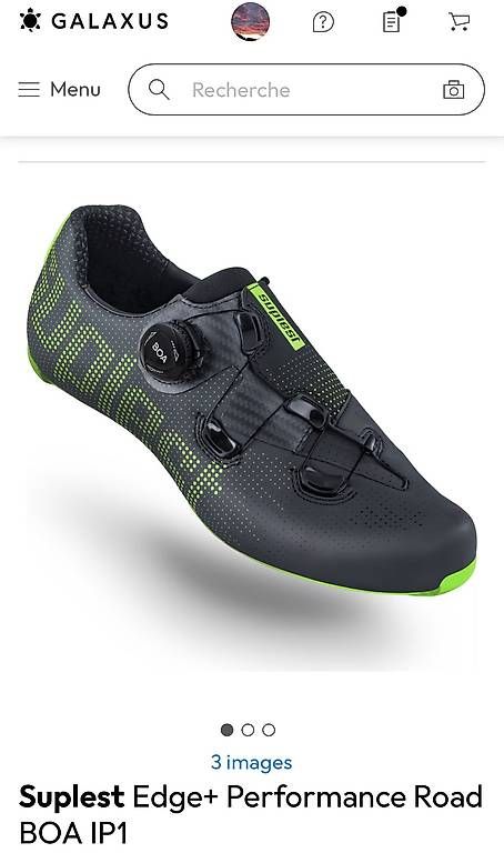 Herrenschuhe: Rennradschuhe Suplest size 44 – Gebraucht aus Eglisau von Samtri 4