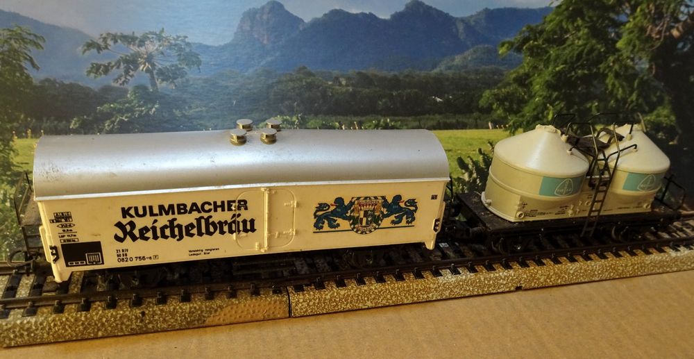 Märklin 4661: Behälterwagen + 4669: Bierwagen / Kühlwagen | Acheter sur ...