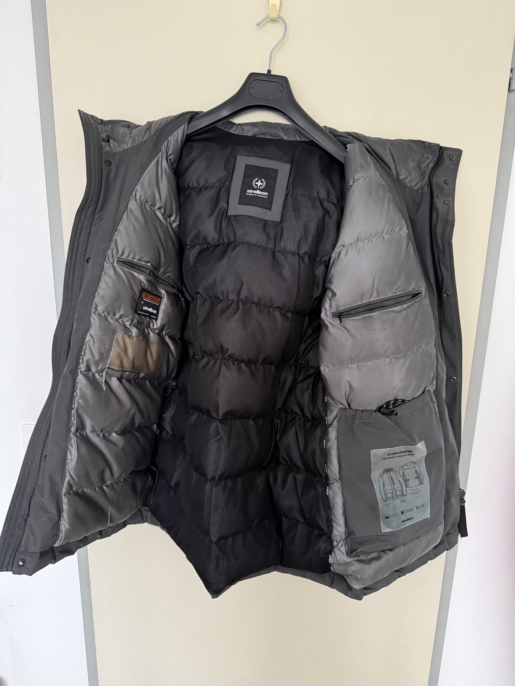 Strellson Giacche: Winterjacke Strellson, Storm Crasher – Usato da Luzern venduto da Heliconius 5