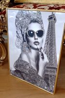 Diamantbild "Paris" mit Strasssteinen