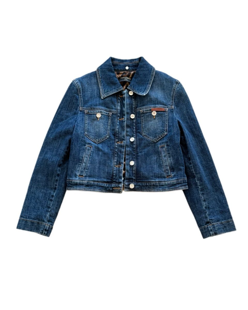 Dolce & Gabbana Giacche: DOLCE & GABBANA – Denim Jacket – Usato da Vésenaz venduto da ann_7knk