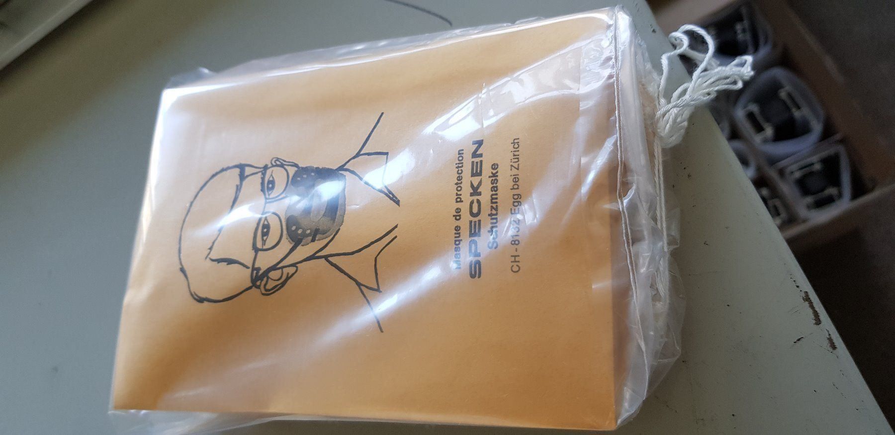 Maschere: Mund+Nase-Masken – Usato da Schaffhausen venduto da beny06 1