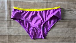 🤩​​ Arena Sporty Bikini-Hipster - 36 - Purple Y2K Rave