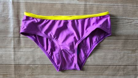 🤩​​ Arena Sporty Bikini-Hipster - 36 - Purple Y2K Rave