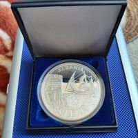 50 Leke Albania 1987 Port de Durazzo Proof RARE
