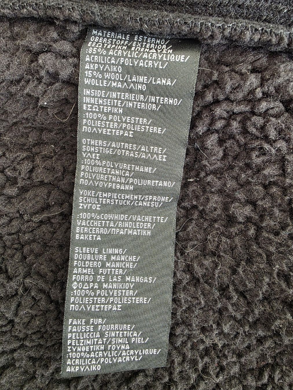 Schott Giacche: Schott NYC Übergangsjacke, Gr. L, neuwertig – Nuovo (secondo la descrizione) da Kerns venduto da d_s_obwalden 8