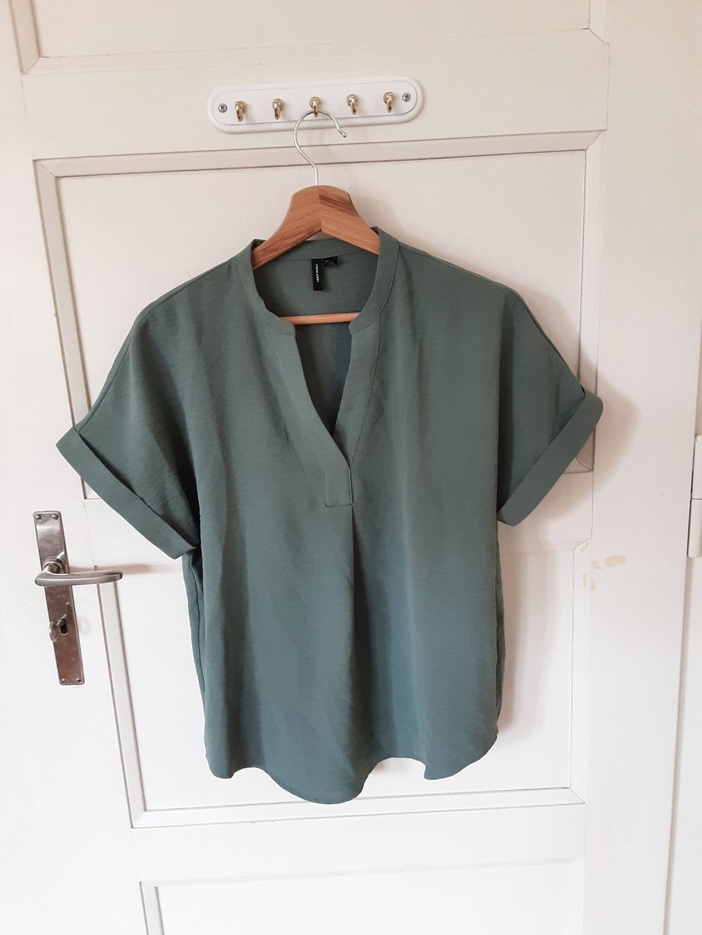 Vero Moda Camicette: kurzarm-Bluse, Gr. S – Usato da Luzern venduto da Nor