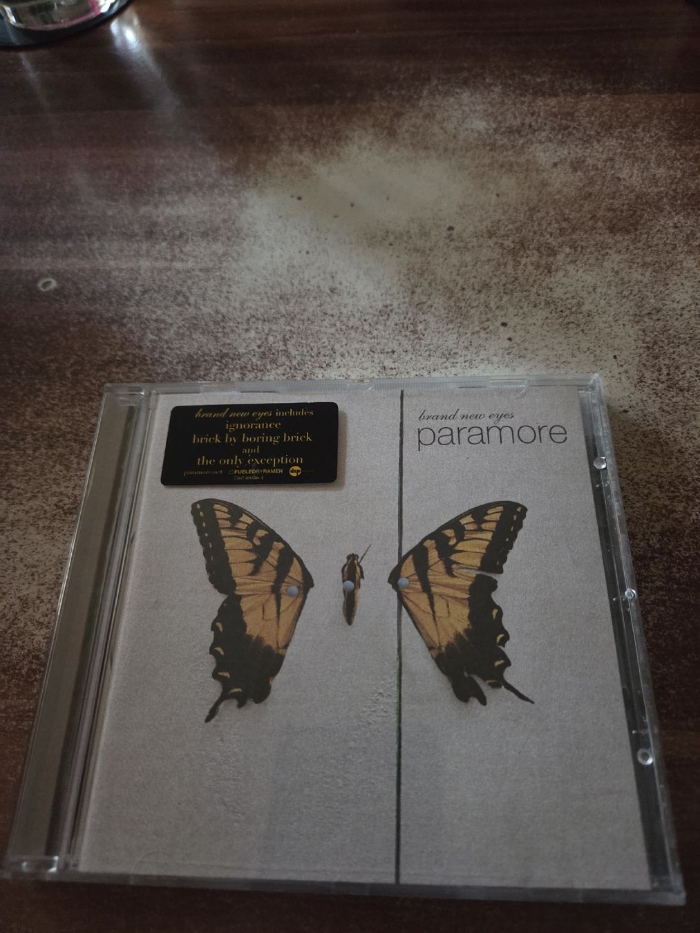 CDs: Paramore - Brand New Eyes – Gebraucht aus Wattenwil von Mage66