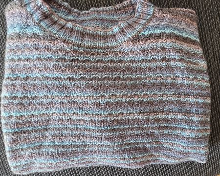 Pull manches 3/4