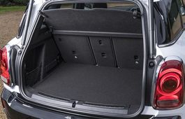 Genuine MINI F60 rear parcel shelf /luggage compartmnt cover