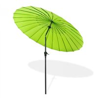 Sonnenschirm Garten Terrasse Balkon 2,5 m mit Kurbel