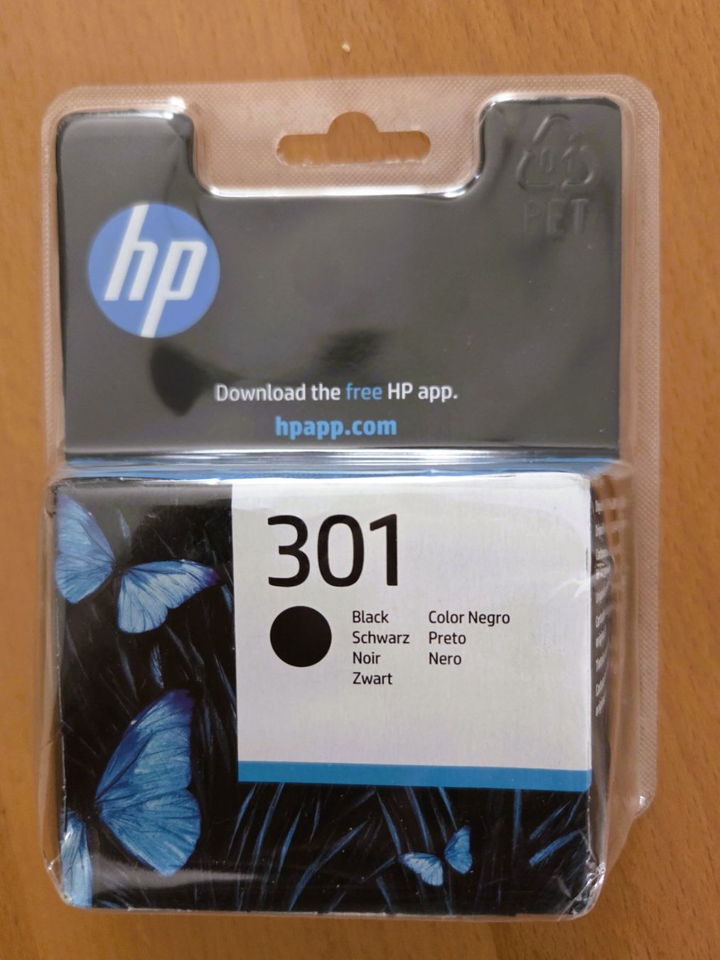 Epson Cartucce per stampanti & toner: HP 301 ORIGINAL - SCHWARZ UND FARBE – Nuovo (secondo la descrizione) da Brüttisellen venduto da Nighttrain 5
