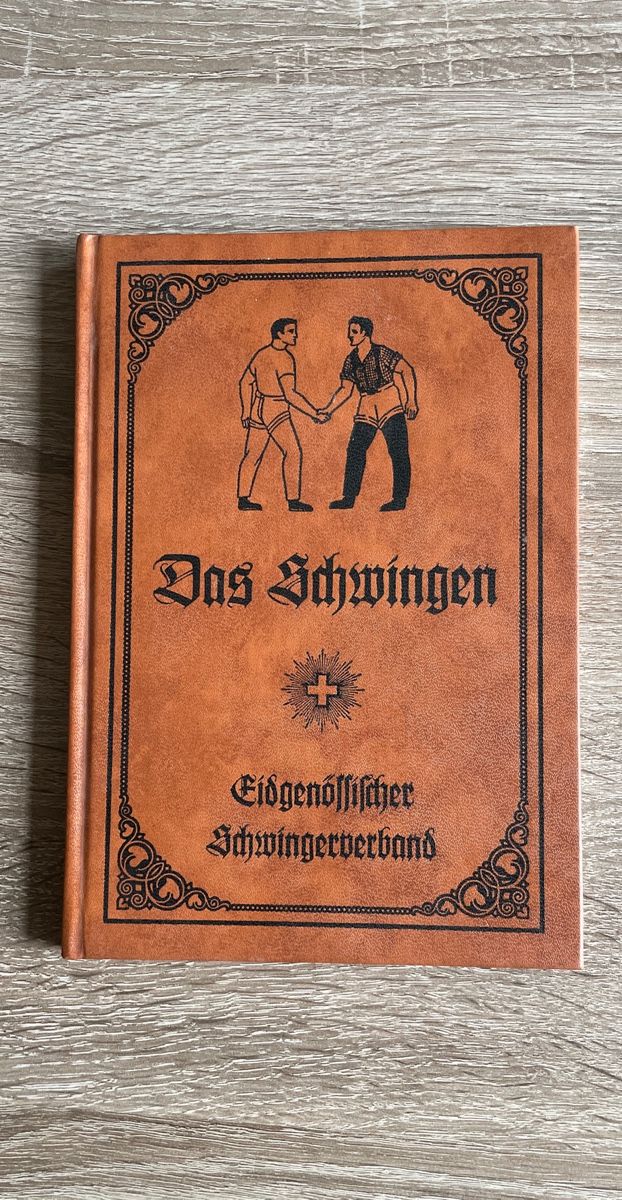 Bücher: Das Schwingen Eidgenössischer Schwingerverband Buch – Neu (gemäss Beschreibung) aus Ennenda von Geraetekeller01
