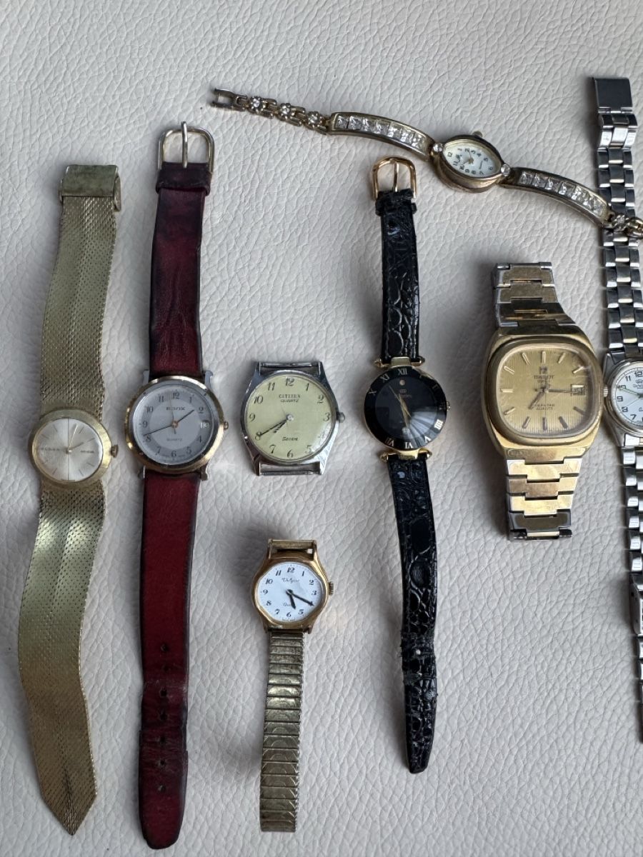 Tissot Orologi: Lot de 10 montres – Usato da Posieux venduto da Angeles82 1
