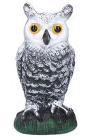 Eule aus Kunststoff (26.5 cm)
