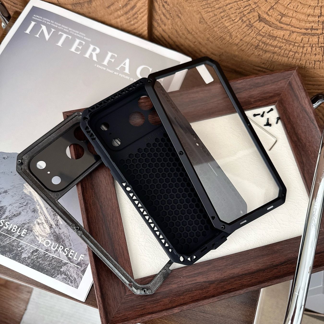Cover & Protezioni schermo: Apple iPhone Outdoor Schutzhülle Extrem Robust & Stoßfest – Nuovo (secondo la descrizione) da Turgi venduto da JULIEKAUF 1