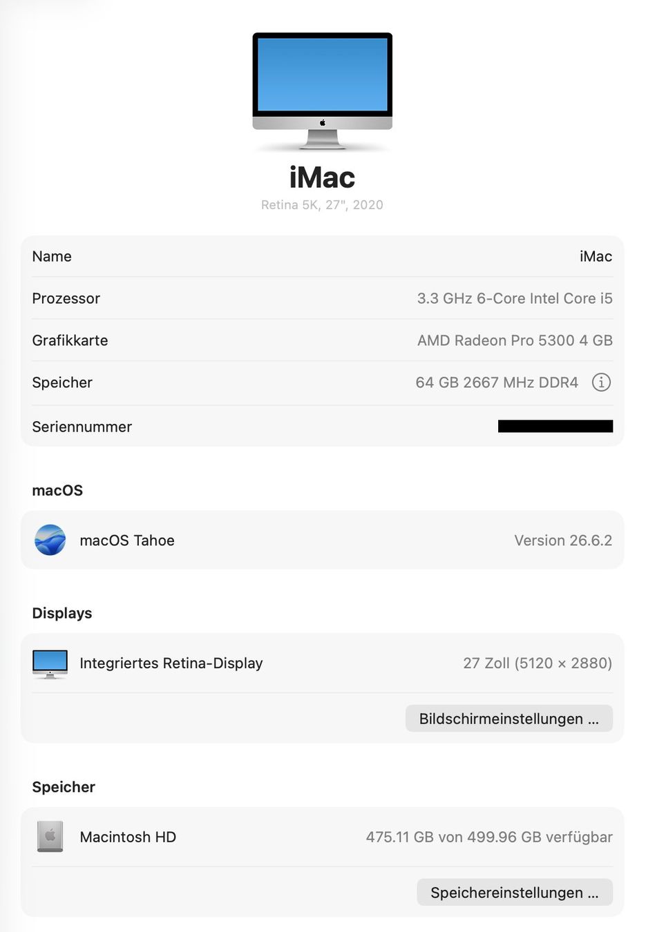 Apple PCs: Apple iMac 27 – D'occasion à Schenkon par aneonight 7