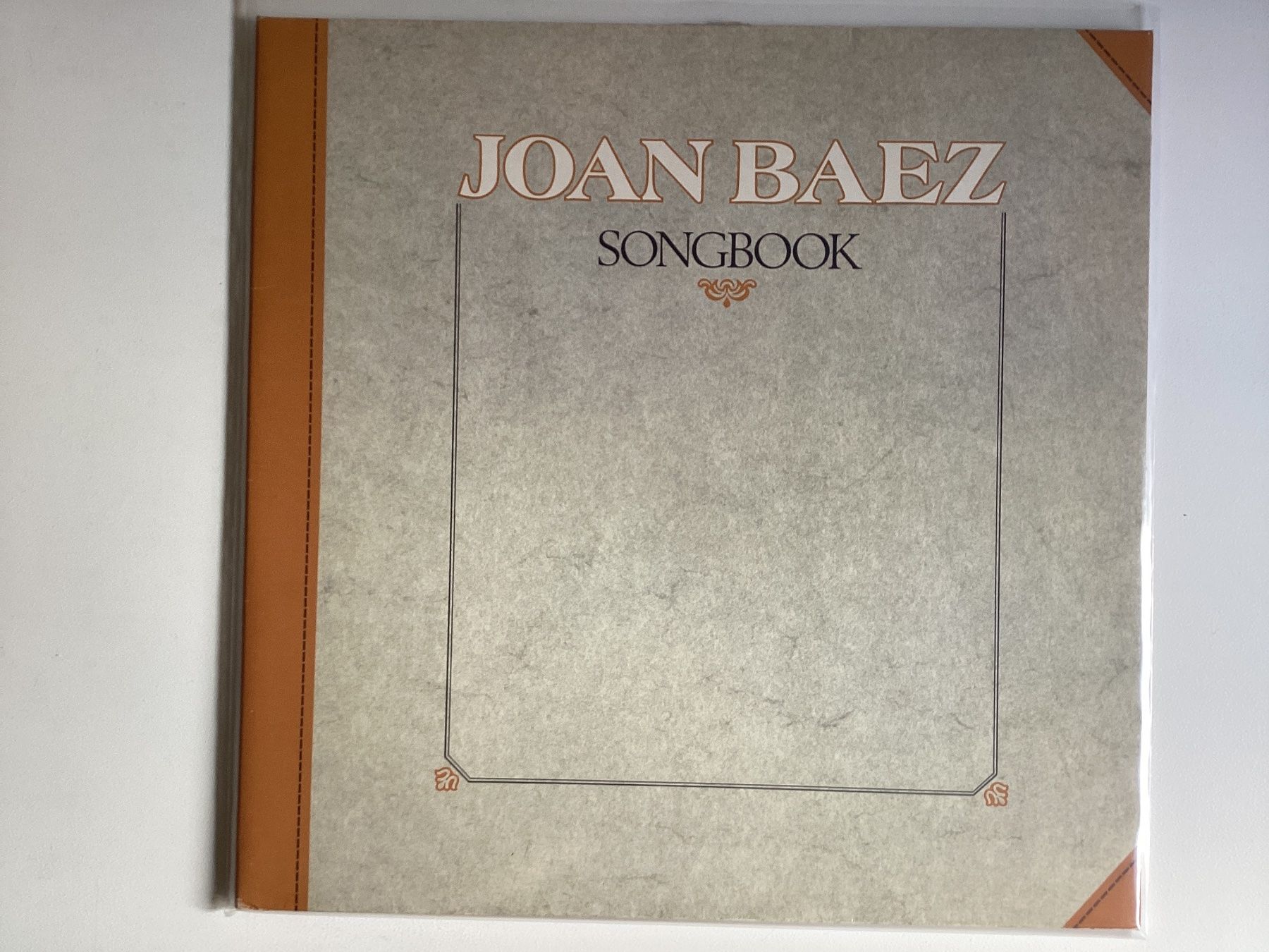 Schallplatten: Joan Baez LP - Songbook – Gebraucht aus Gutenswil von Hamzian
