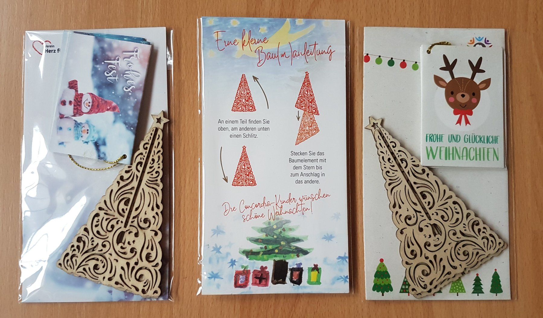 Karten: WEIHNACHTSKARTEN / PAKETANHÄNGER/ AUFKLEBER – Neu und originalverpackt aus Sax von prinzenrollen 4