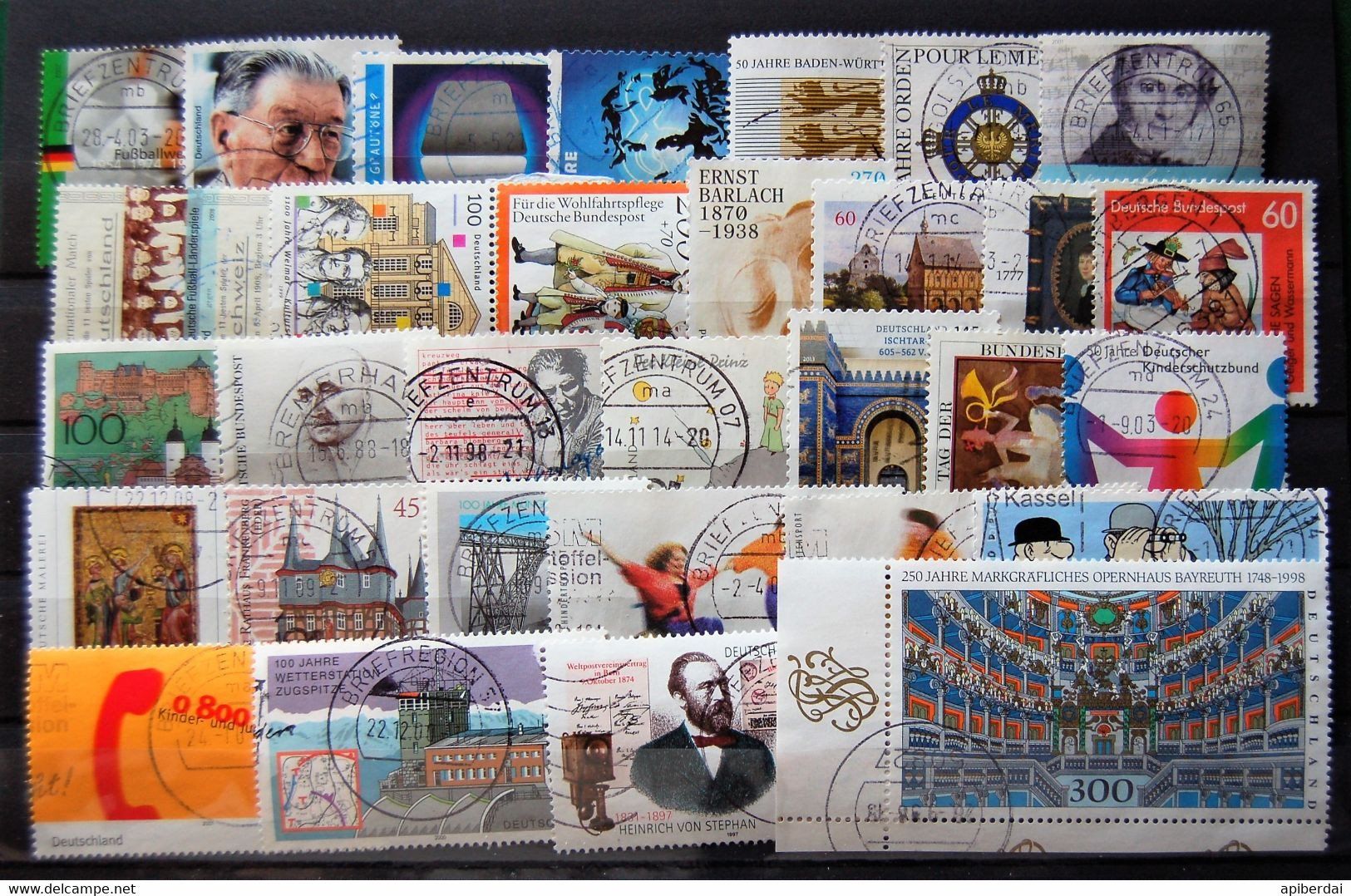 Tutti i francobolli: RFA germany - small batch of 31 stamps all differents – Usato da Gland venduto da pas_wxw