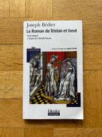 Le Roman de Tristan et Iseut  / Joseph Bédier