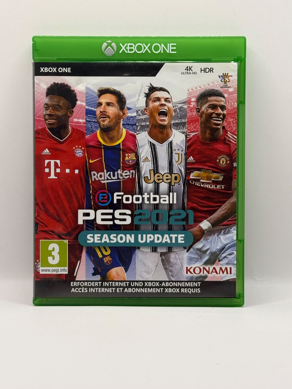 Giochi: eFootball PES 2021 Season Update - Xbox One – Usato da Dietikon venduto da gab_qz7y