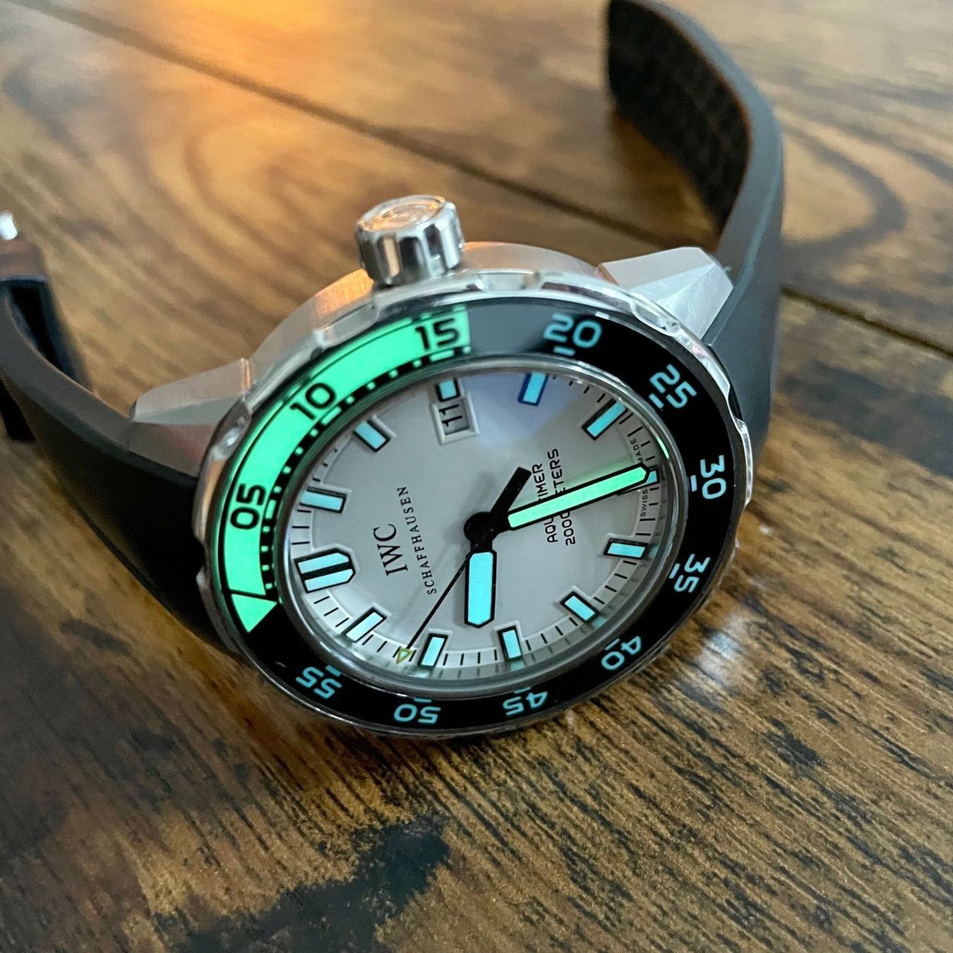 IWC Orologi: IWC Aquatimer 2000 FULL SET – Nuovo (secondo la descrizione) da Ueberstorf venduto da Spicher 6