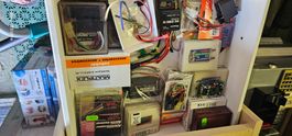 Modellbauteile Zubehör Konvolut gebraucht
37