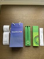 Royal Pop AP x Swatch Green Eight