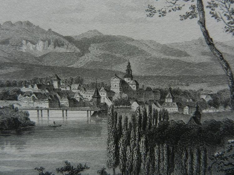 Incisioni: Solothurn von Rohbock – Usato da Risch venduto da Rischli15 9