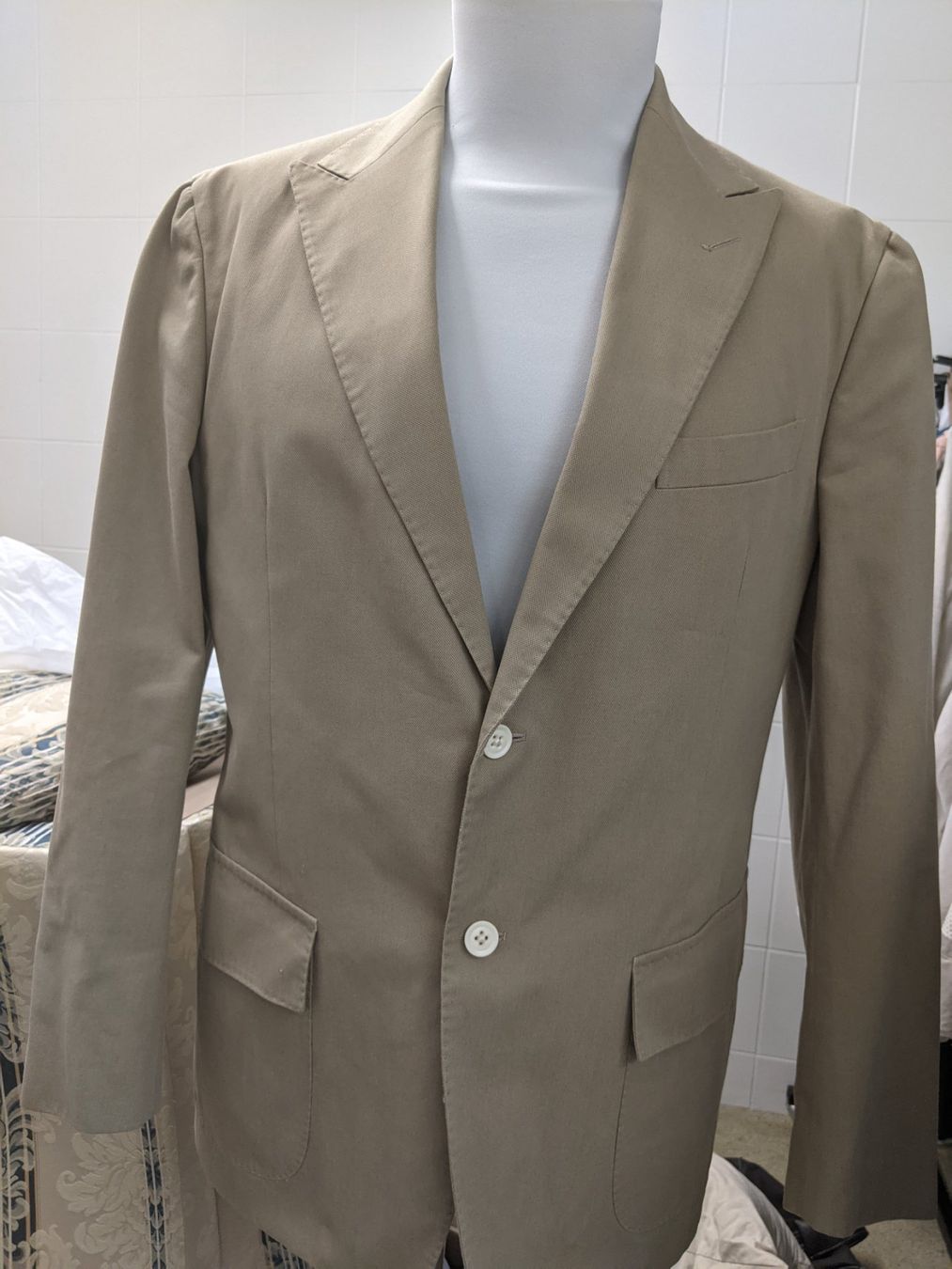 Giacche: Herren Sommer Blazer GR 52 – Nuovo (secondo la descrizione) da Langnau am Albis venduto da Judithsebi