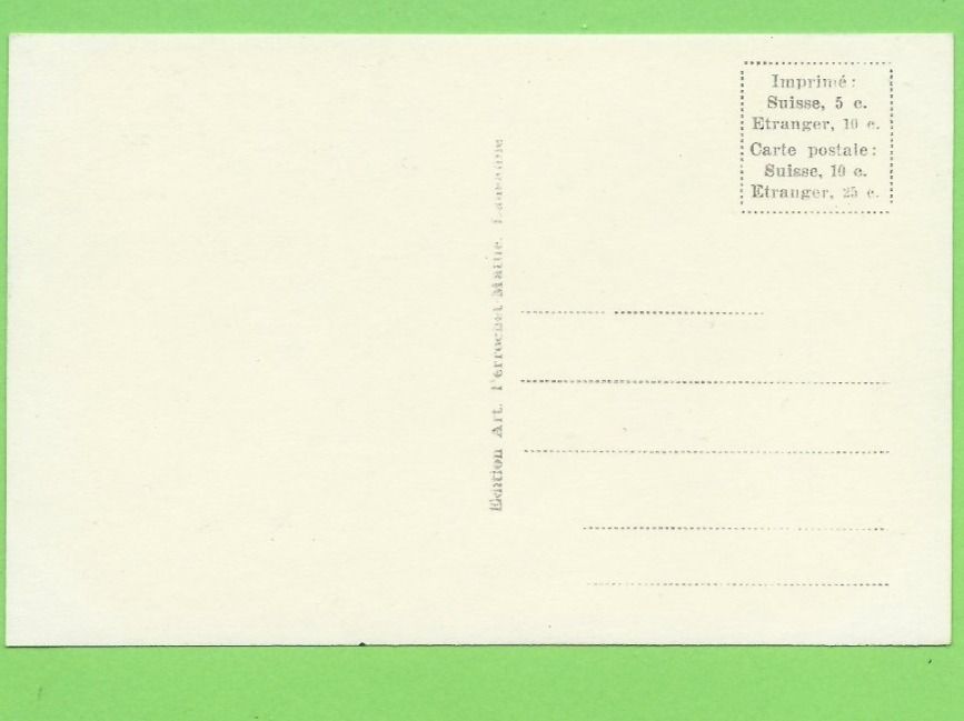 Cartoline postali: Ouchy, Les Quais – Usato da Zürich venduto da t24_de 1