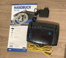 1&1 HomeServer 50000 / AVM FRITZ!Box 7362 SL, wie neu / OVP