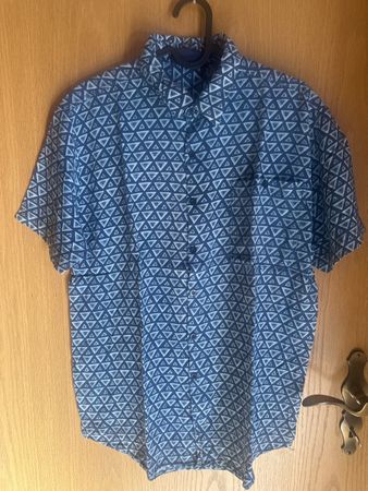 Sommerliches Herrenhemd, Gr.XL